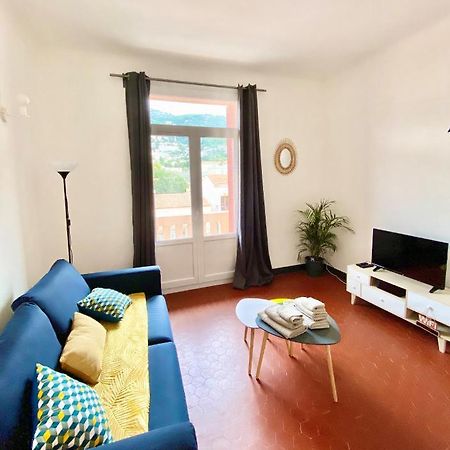 Vue Faron - Appart Cosy - Proche Telepherique/Gare Тулон Экстерьер фото