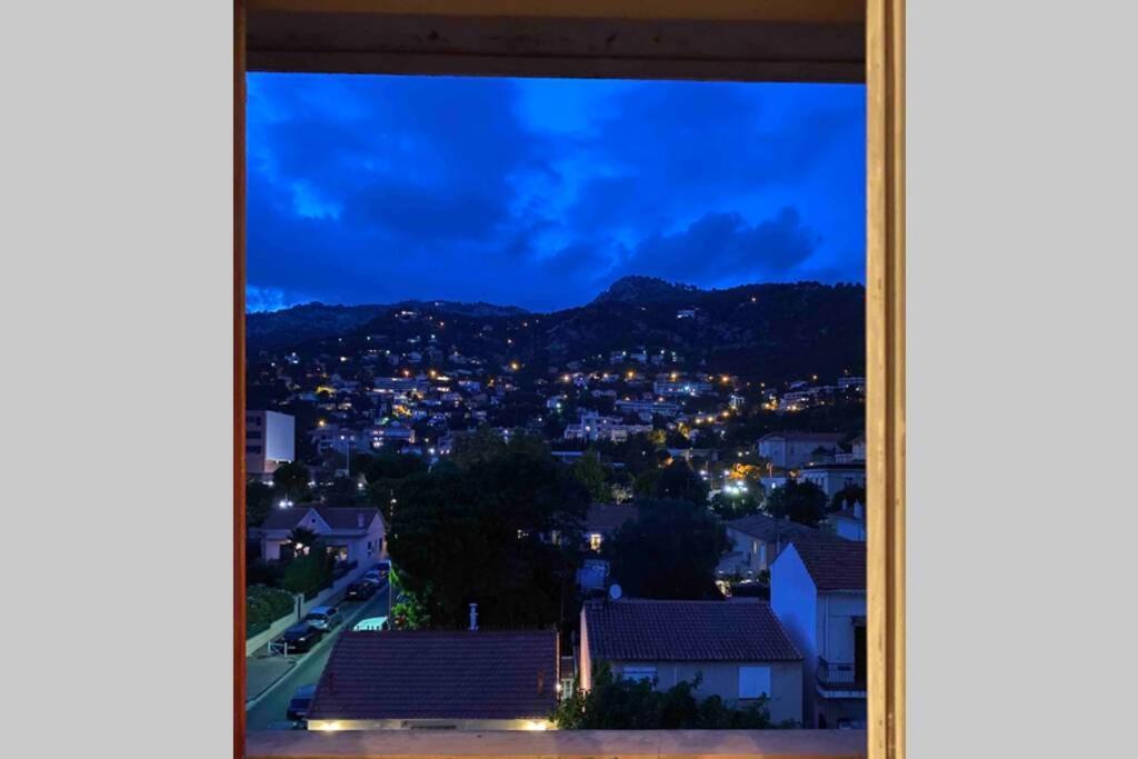 Vue Faron - Appart Cosy - Proche Telepherique/Gare Тулон Экстерьер фото