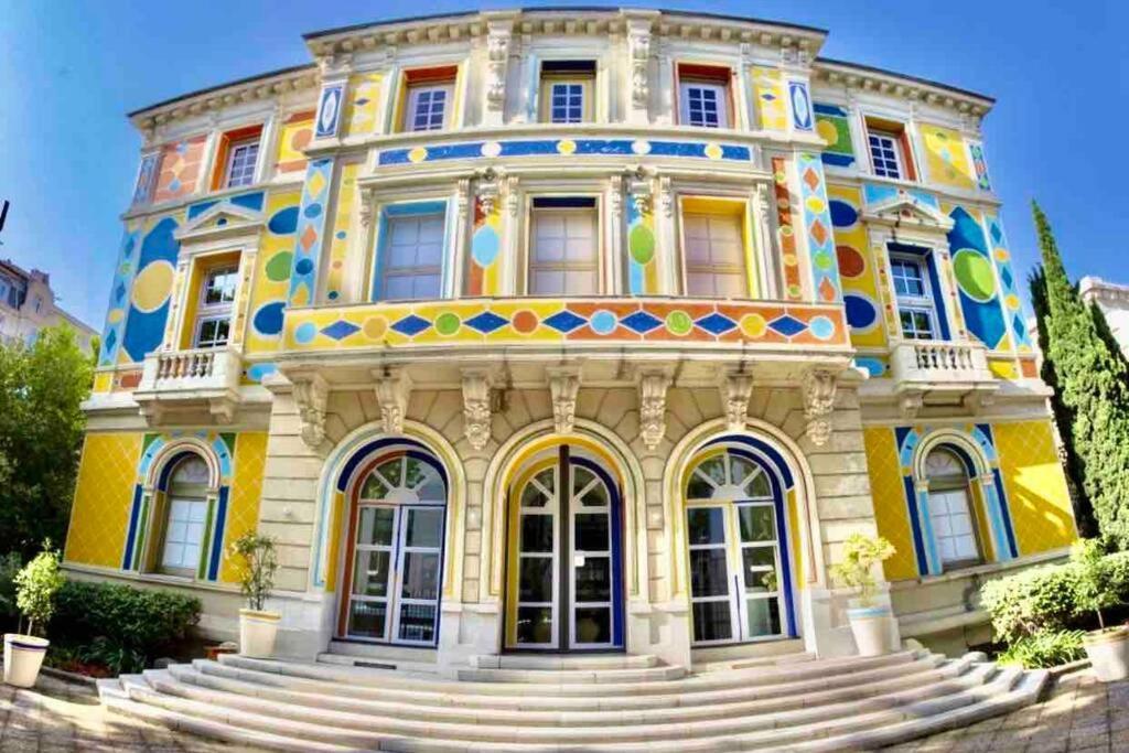 Vue Faron - Appart Cosy - Proche Telepherique/Gare Тулон Экстерьер фото