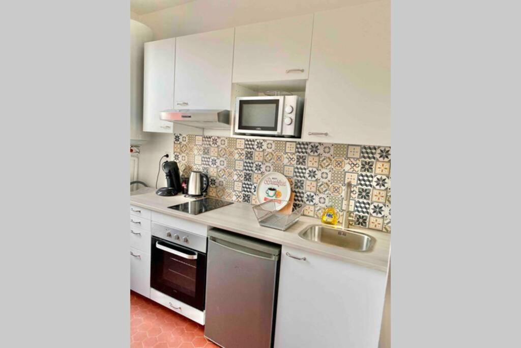Vue Faron - Appart Cosy - Proche Telepherique/Gare Тулон Экстерьер фото