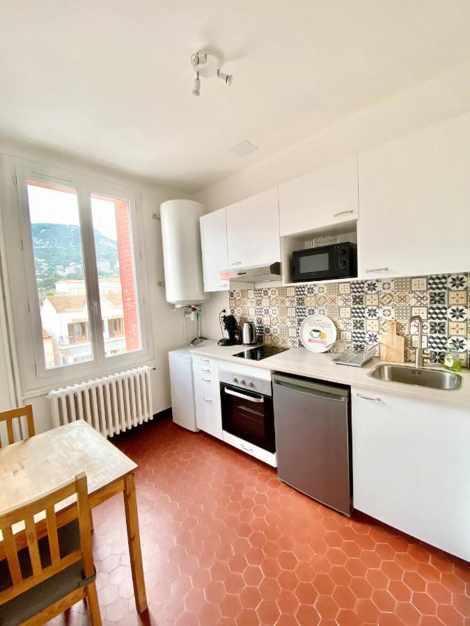 Vue Faron - Appart Cosy - Proche Telepherique/Gare Тулон Экстерьер фото