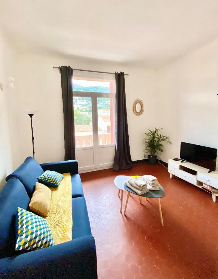 Vue Faron - Appart Cosy - Proche Telepherique/Gare Тулон Экстерьер фото
