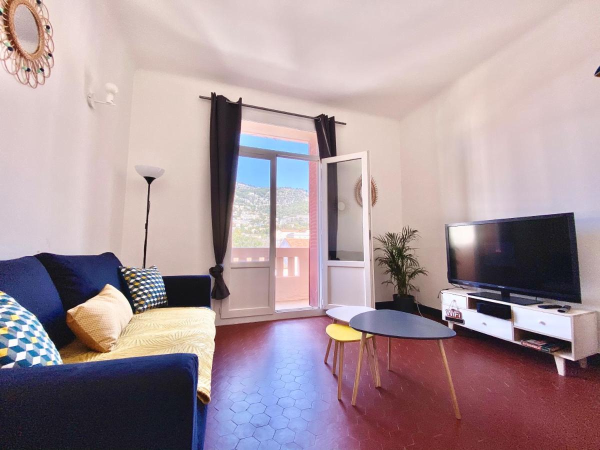 Vue Faron - Appart Cosy - Proche Telepherique/Gare Тулон Экстерьер фото